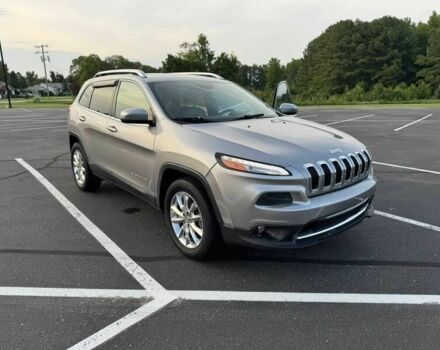 Сірий Джип Cherokee, об'ємом двигуна 3.2 л та пробігом 84 тис. км за 4003 $, фото 1 на Automoto.ua
