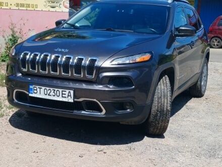 Сірий Джип Cherokee, об'ємом двигуна 3.2 л та пробігом 83 тис. км за 13751 $, фото 1 на Automoto.ua