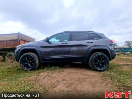 Серый Джип Чероки, объемом двигателя 2.4 л и пробегом 117 тыс. км за 15700 $, фото 1 на Automoto.ua