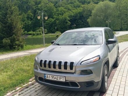 Сірий Джип Cherokee, об'ємом двигуна 2.4 л та пробігом 104 тис. км за 14500 $, фото 1 на Automoto.ua