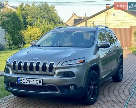 Сірий Джип Cherokee, об'ємом двигуна 2.36 л та пробігом 139 тис. км за 13500 $, фото 1 на Automoto.ua