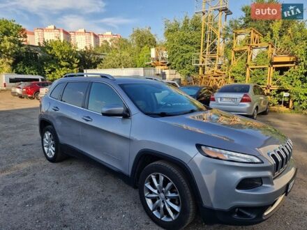Сірий Джип Cherokee, об'ємом двигуна 2.36 л та пробігом 150 тис. км за 14500 $, фото 1 на Automoto.ua