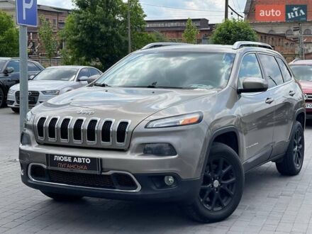 Джип Чероки 2017 в Львове на Automoto.ua Серый Джип Чероки, объемом двигателя 2.36 л и пробегом 139 тыс. км за 14900 $, фото 1 на Automoto.ua