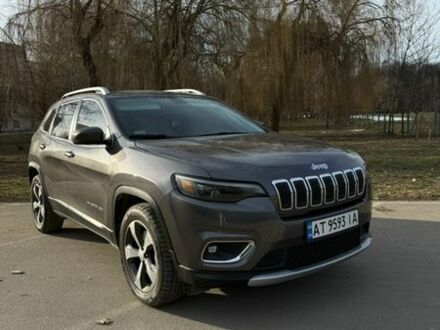 Серый Джип Чероки, объемом двигателя 3.24 л и пробегом 86 тыс. км за 19499 $, фото 1 на Automoto.ua