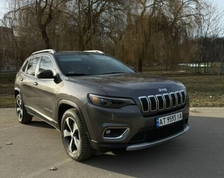 Серый Джип Чероки, объемом двигателя 3.24 л и пробегом 86 тыс. км за 19499 $, фото 1 на Automoto.ua