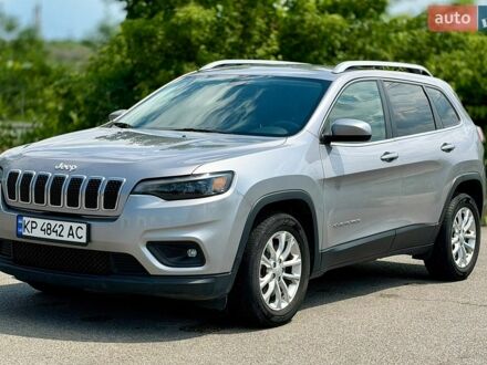 Сірий Джип Cherokee, об'ємом двигуна 2.4 л та пробігом 115 тис. км за 14500 $, фото 1 на Automoto.ua