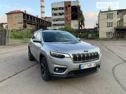 Сірий Джип Cherokee, об'ємом двигуна 2.36 л та пробігом 51 тис. км за 18450 $, фото 1 на Automoto.ua