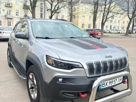 Сірий Джип Cherokee, об'ємом двигуна 3.24 л та пробігом 111 тис. км за 19500 $, фото 1 на Automoto.ua