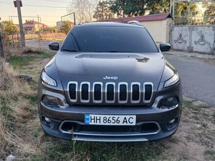 Серый Джип Чероки, объемом двигателя 2.18 л и пробегом 165 тыс. км за 18900 $, фото 1 на Automoto.ua