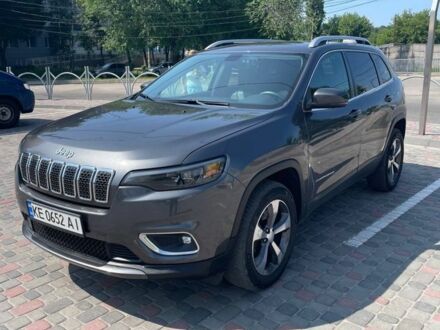 Джип Чероки 2018 в Днепре (Днепропетровске) на Automoto.ua Серый Джип Чероки, объемом двигателя 3.2 л и пробегом 105 тыс. км за 18900 $, фото 1 на Automoto.ua