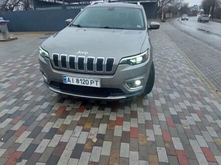 Джип Чероки 2018 в Белой Церкве на Automoto.ua Серый Джип Чероки, объемом двигателя 2.36 л и пробегом 107 тыс. км за 18900 $, фото 1 на Automoto.ua
