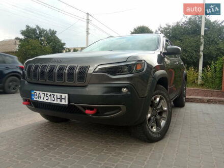Сірий Джип Cherokee, об'ємом двигуна 3.2 л та пробігом 134 тис. км за 21500 $, фото 1 на Automoto.ua