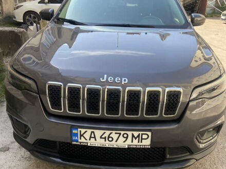 Сірий Джип Cherokee, об'ємом двигуна 3.24 л та пробігом 141 тис. км за 16700 $, фото 1 на Automoto.ua