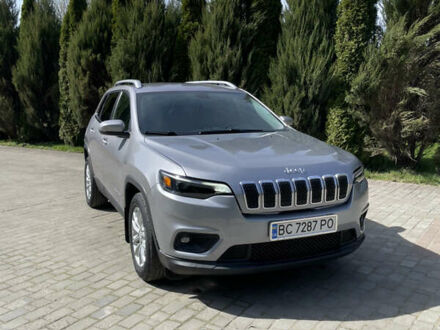 Сірий Джип Cherokee, об'ємом двигуна 2.4 л та пробігом 54 тис. км за 19900 $, фото 1 на Automoto.ua