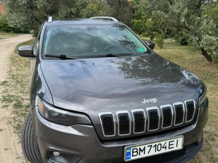 Сірий Джип Cherokee, об'ємом двигуна 2.4 л та пробігом 72 тис. км за 15621 $, фото 1 на Automoto.ua