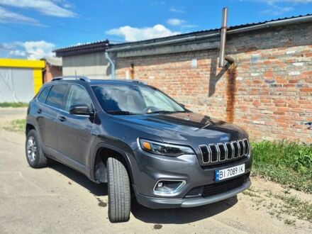 Сірий Джип Cherokee, об'ємом двигуна 2.4 л та пробігом 130 тис. км за 17300 $, фото 1 на Automoto.ua