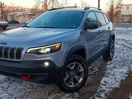 Сірий Джип Cherokee, об'ємом двигуна 3.24 л та пробігом 134 тис. км за 18600 $, фото 1 на Automoto.ua