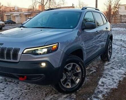 Сірий Джип Cherokee, об'ємом двигуна 3.24 л та пробігом 134 тис. км за 18600 $, фото 1 на Automoto.ua