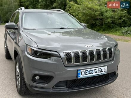 Сірий Джип Cherokee, об'ємом двигуна 2.36 л та пробігом 106 тис. км за 16500 $, фото 1 на Automoto.ua