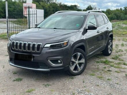 Сірий Джип Cherokee, об'ємом двигуна 2.4 л та пробігом 105 тис. км за 16948 $, фото 1 на Automoto.ua