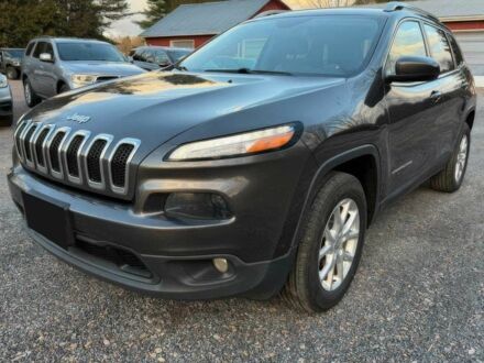 Сірий Джип Cherokee, об'ємом двигуна 2.4 л та пробігом 38 тис. км за 4750 $, фото 1 на Automoto.ua
