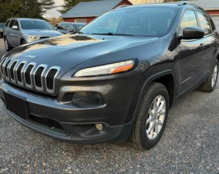 Серый Джип Чероки, объемом двигателя 2.4 л и пробегом 38 тыс. км за 4750 $, фото 1 на Automoto.ua