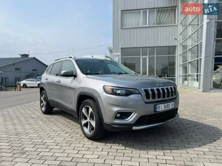 Джип Чероки 2018 в Полтаве на Automoto.ua Серый Джип Чероки, объемом двигателя 3.24 л и пробегом 125 тыс. км за 17900 $, фото 1 на Automoto.ua