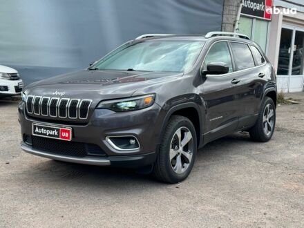 Сірий Джип Cherokee, об'ємом двигуна 3.2 л та пробігом 108 тис. км за 21290 $, фото 1 на Automoto.ua