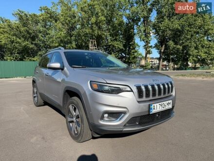 Сірий Джип Cherokee, об'ємом двигуна 3.2 л та пробігом 129 тис. км за 18500 $, фото 1 на Automoto.ua