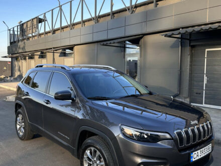 Сірий Джип Cherokee, об'ємом двигуна 2 л та пробігом 94 тис. км за 16800 $, фото 1 на Automoto.ua