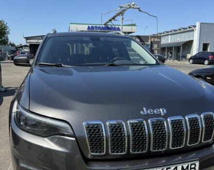 Серый Джип Чероки, объемом двигателя 2.4 л и пробегом 112 тыс. км за 20700 $, фото 1 на Automoto.ua