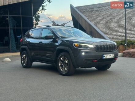 Сірий Джип Cherokee, об'ємом двигуна 1.99 л та пробігом 81 тис. км за 20700 $, фото 1 на Automoto.ua