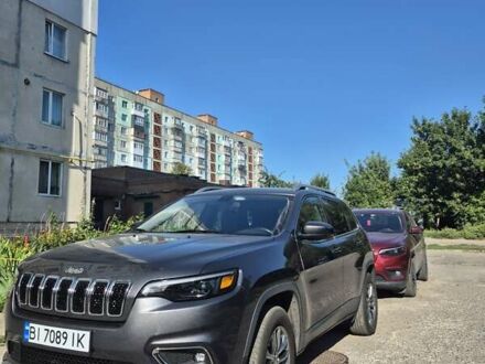 Серый Джип Чероки, объемом двигателя 2.36 л и пробегом 124 тыс. км за 15400 $, фото 1 на Automoto.ua