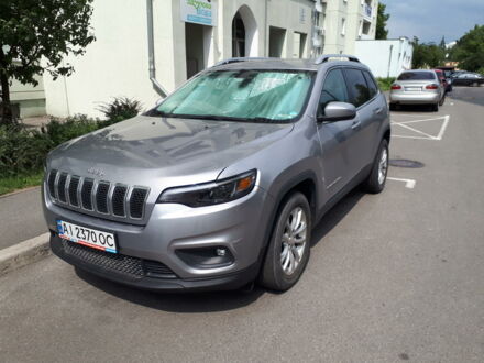Сірий Джип Cherokee, об'ємом двигуна 2.4 л та пробігом 66 тис. км за 19000 $, фото 1 на Automoto.ua
