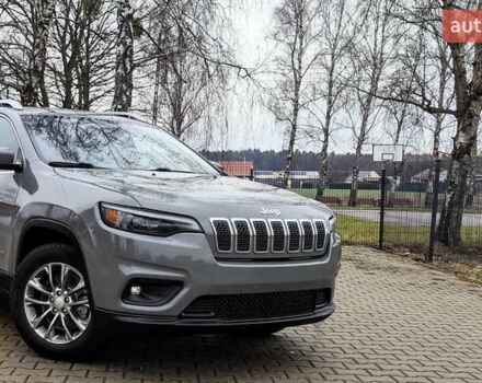 Сірий Джип Cherokee, об'ємом двигуна 2.36 л та пробігом 140 тис. км за 16200 $, фото 1 на Automoto.ua