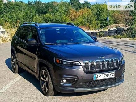 Джип Cherokee 2018 у Запоріжжя на Automoto.ua Сірий Джип Cherokee, об'ємом двигуна 2.4 л та пробігом 27 тис. км за 20500 $, фото 1 на Automoto.ua