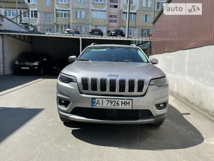 Серый Джип Чероки, объемом двигателя 3.2 л и пробегом 112 тыс. км за 23800 $, фото 1 на Automoto.ua