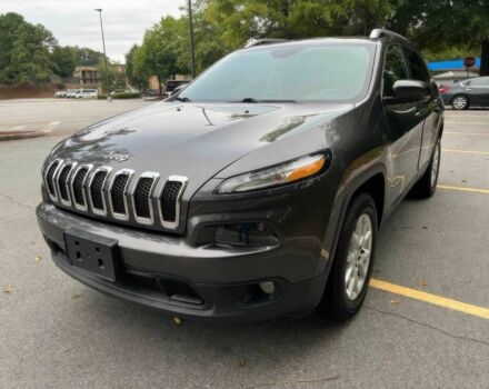 Серый Джип Чероки, объемом двигателя 2.4 л и пробегом 43 тыс. км за 10950 $, фото 1 на Automoto.ua