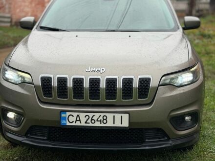 Сірий Джип Cherokee, об'ємом двигуна 2.36 л та пробігом 55 тис. км за 15500 $, фото 1 на Automoto.ua