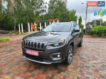 Сірий Джип Cherokee, об'ємом двигуна 3.24 л та пробігом 199 тис. км за 15250 $, фото 1 на Automoto.ua