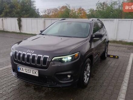 Джип Чероки 2018 в Киеве на Automoto.ua Серый Джип Чероки, объемом двигателя 3.2 л и пробегом 103 тыс. км за 17500 $, фото 1 на Automoto.ua