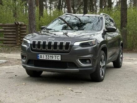 Сірий Джип Cherokee, об'ємом двигуна 2 л та пробігом 149 тис. км за 16084 $, фото 1 на Automoto.ua