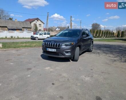 Серый Джип Чероки, объемом двигателя 3.24 л и пробегом 125 тыс. км за 19900 $, фото 1 на Automoto.ua