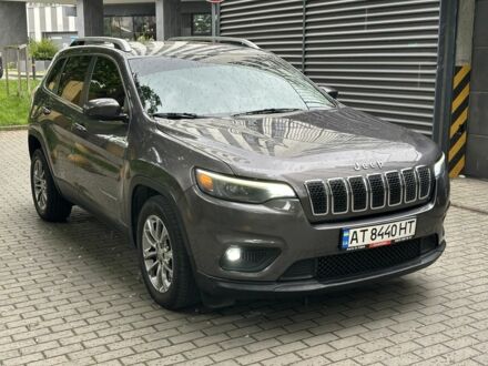 Джип Чероки 2018 в Львове на Automoto.ua Серый Джип Чероки, объемом двигателя 2 л и пробегом 88 тыс. км за 14400 $, фото 1 на Automoto.ua