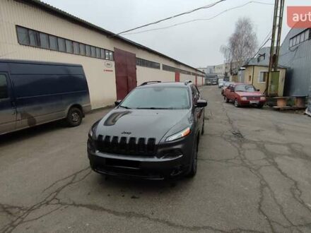 Серый Джип Чероки, объемом двигателя 2.36 л и пробегом 115 тыс. км за 14000 $, фото 1 на Automoto.ua