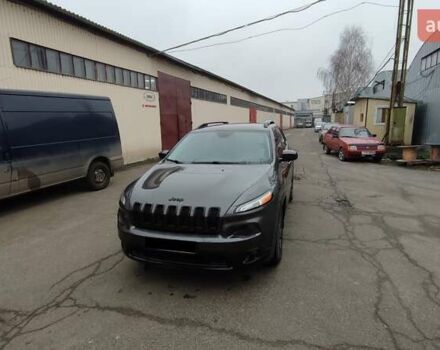 Сірий Джип Cherokee, об'ємом двигуна 2.36 л та пробігом 115 тис. км за 14000 $, фото 1 на Automoto.ua