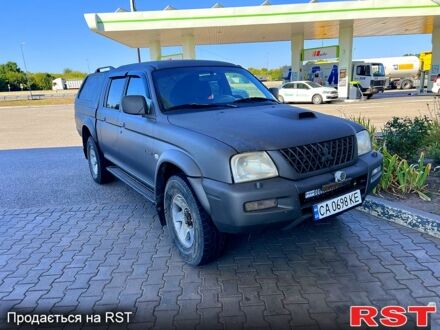 Сірий Джип Cherokee, об'ємом двигуна 3.2 л та пробігом 134 тис. км за 16800 $, фото 1 на Automoto.ua