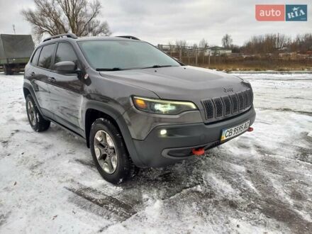 Сірий Джип Cherokee, об'ємом двигуна 3.2 л та пробігом 109 тис. км за 21500 $, фото 1 на Automoto.ua