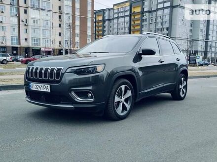 Сірий Джип Cherokee, об'ємом двигуна 3.24 л та пробігом 59 тис. км за 20500 $, фото 1 на Automoto.ua