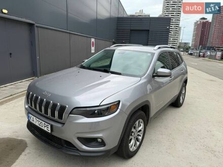 Сірий Джип Cherokee, об'ємом двигуна 2.36 л та пробігом 163 тис. км за 14600 $, фото 1 на Automoto.ua